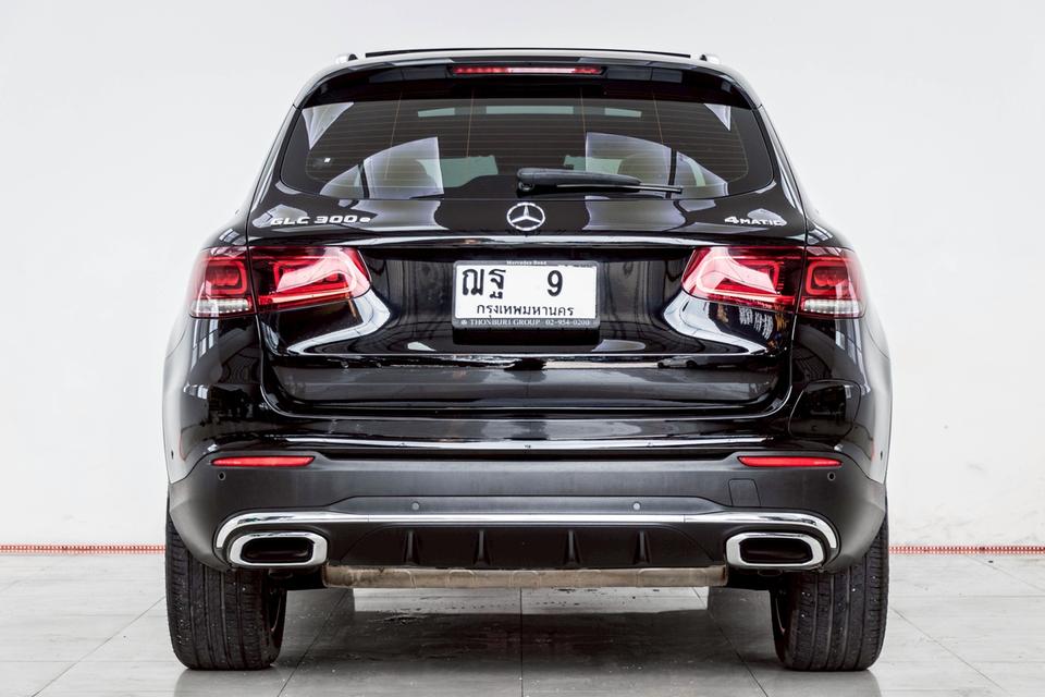 รหัสรถ 4A740 GLC300e 2.0 AMG DYNAMIC W253 2022 4