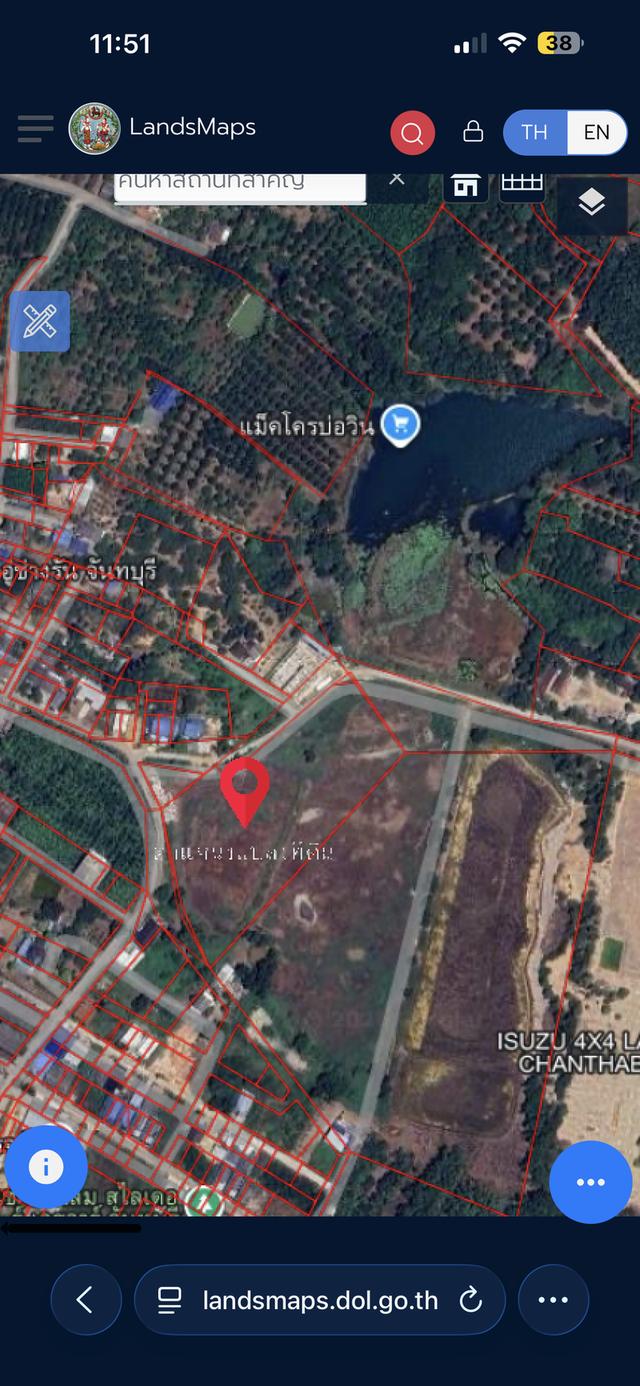 ขายที่ดิน จันทบุรี ทำเลดีเหมาะทำโครงการหมู่บ้าน 1