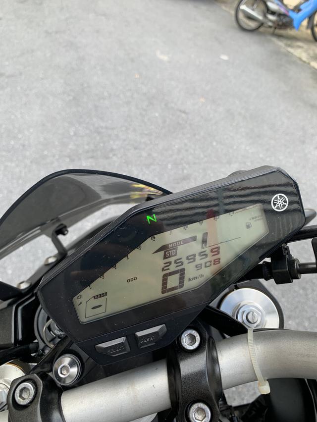 Fz-09 ปี 2014 จด 15 9