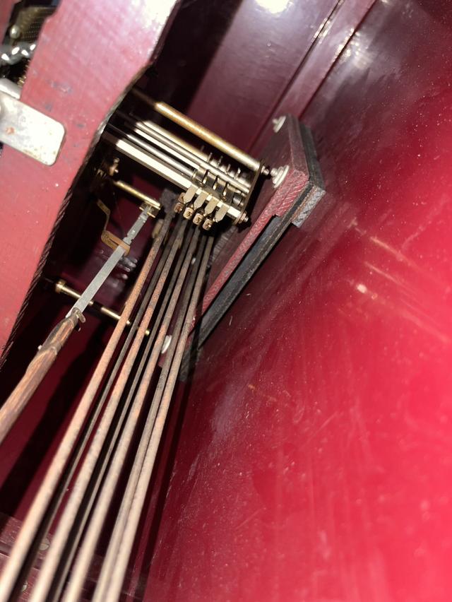 นาฬิกาตั้งพื้น ประดับมุก นาฬิกาตั้งพื้นโบราณ 5