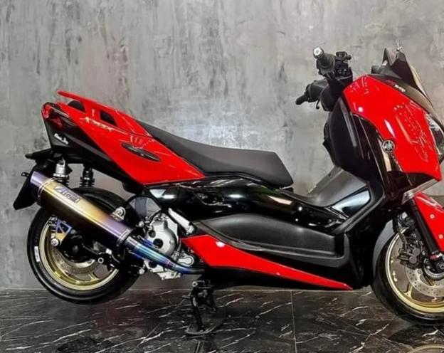 Yamaha Xmax 3