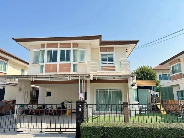 MHR135 ฮวงจุ้ยดีมาก! ปล่อยเช่าบ้านเดี่ยว Le Neo ศรีนครินทร์ ใกล้โรบินสันสมุทรปราการ & โลตัส ส่วนกลางครบครัน 9