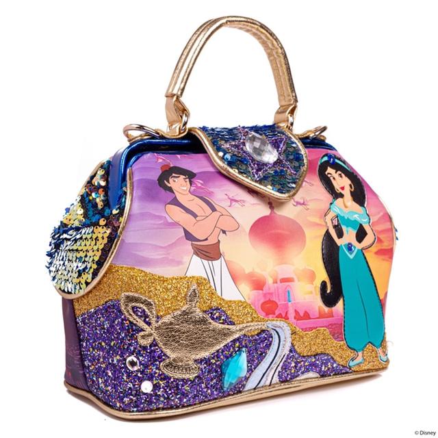 Irregular Choice Disney A Whole New World Bag New 2