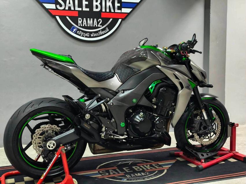 KAWASAKI Z1000 ปี 2016 ABS ของแต่งจัดเต็ม พร้อมหล่อ รูปที่ 19