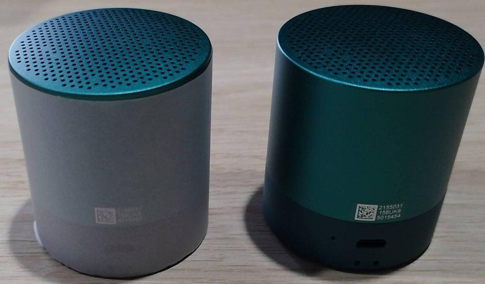 รูป ขายลำโพงบลูทูธไร้สายแบบพกพายี่ห้อ Huawei รุ่น CM510 (Huawei Mini Speaker) สีเขียว สินค้าใหม่ ของแท้ เครื่องศูนย์ไทย 2