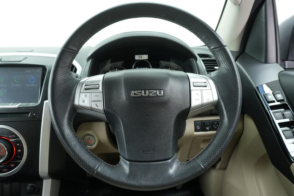 2018 ISUZU MU-X 1.9 DVD Navi DA SUV สีน้ำตาล เลขไมล์ 65248 กม. 8
