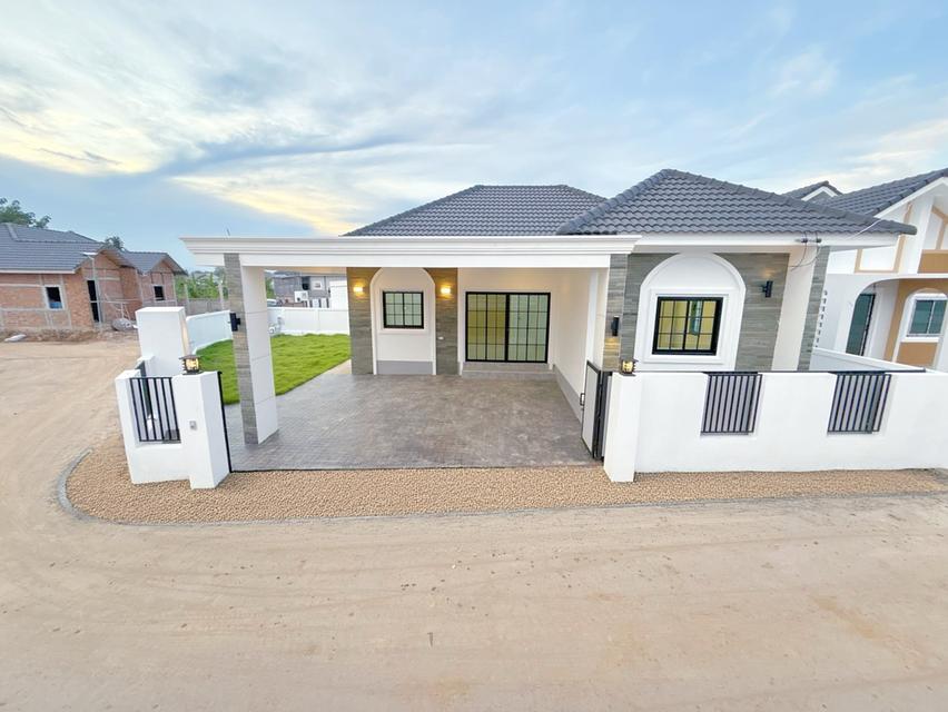 📍 บ้านใหม่ 3 นอน 2 น้ำ ใกล้กาดฝรั่ง 10 นาทีถึงเมือง 2.xx ลบ. ฟรีโอน! ทักด่วน 🔥 1