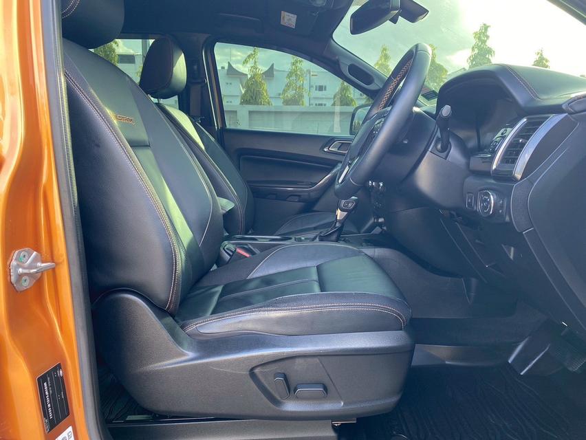 Ford Ranger Wildtrak 2.0 4x2 ปี 2020 สีส้ม ไมล์ 58,xxx km 18