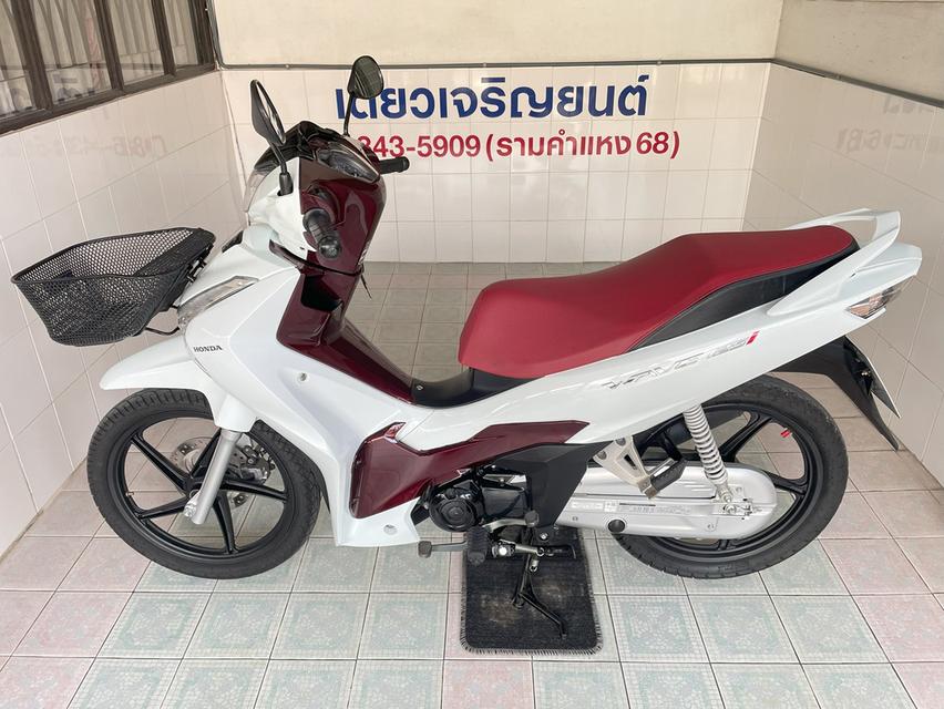 Wave125i ล้อแม็ก ดาวน์ต่ำ ออกง่าย ไม่ต้องค้ำ สภาพเดิมศูนย์ เครื่องไม่เคยแกะ สีเดิมโรงงาน เอกสารครบ วิ่ง8000 กลางปี66 4