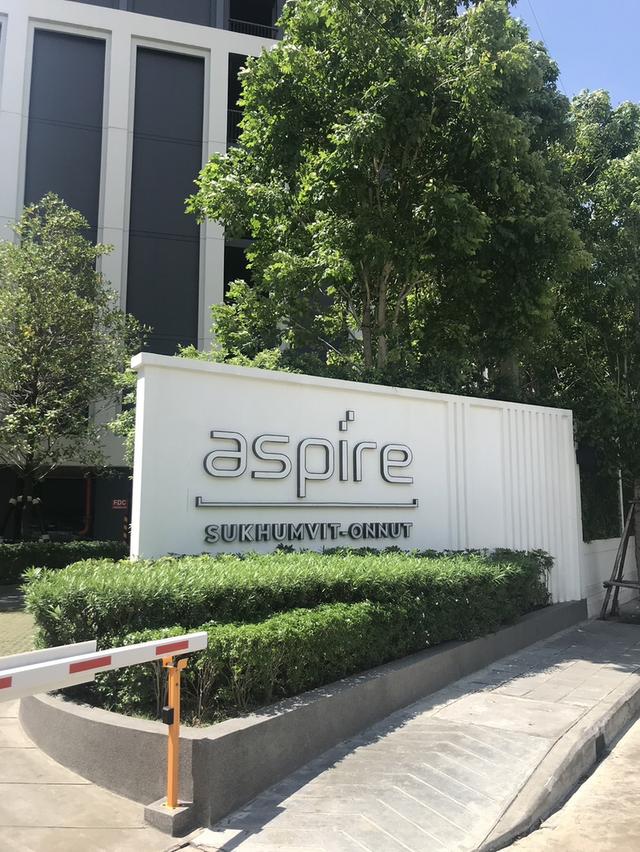 ขายคอนโด Aspire Sukhumvit Onnut(แอสปาย สุขุมวิท-อ่อนนุช) 1