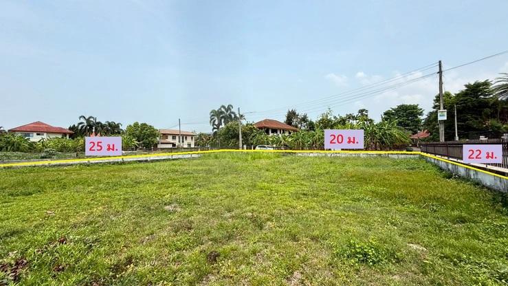 ขายที่ดินเปล่าโครงการบ้านในฝัน ราชพฤกษ์ ต.แม่เหียะ อ.เมืองเชียงใหม่ 4