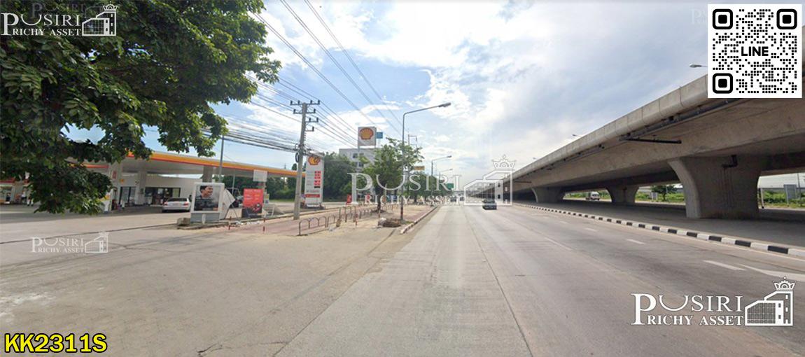 ประหยัดเงิน และ เวลา กับที่ 745.5 วา ถมพร้อม+ล้อมรั้ว ใกล้ถ.เพชรเกษม ตัวเมืองนครปฐม - ขายที่ดินนครปฐม - KK2311S 5