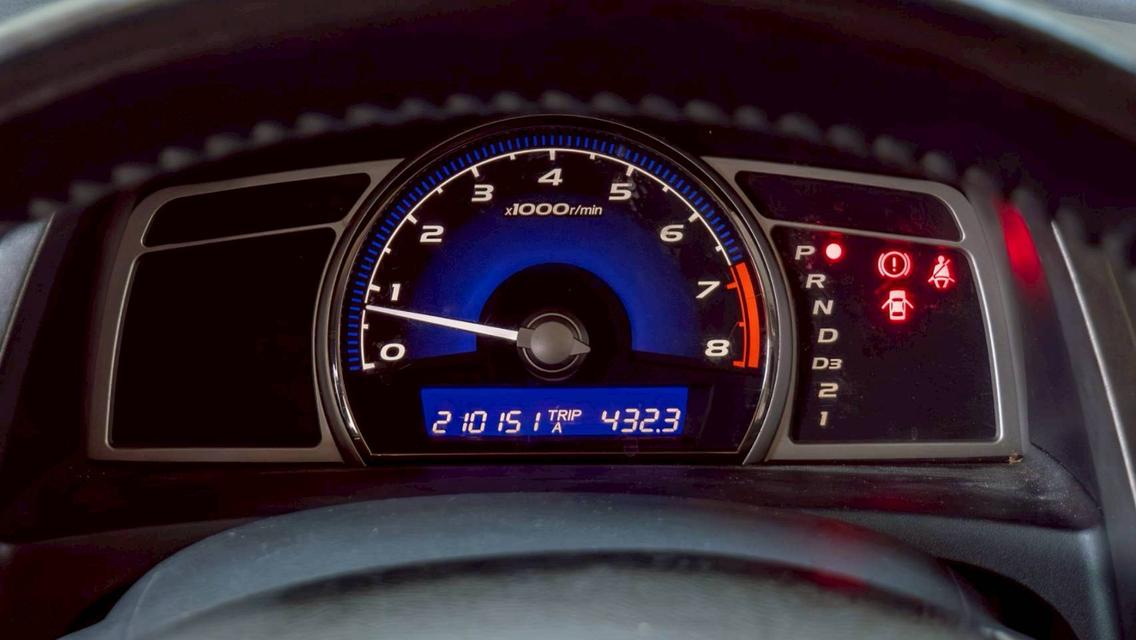 HONDA CIVIC 1.8 S ปี 2010 A/T สีขาวโฉม FD ปี05-12 รูปที่ 14