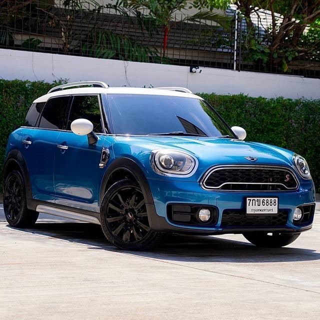 ✨ MINI COOPER S COUNTRYMAN 2.0 HIGHTRIM (CBU) ปีจด 2018