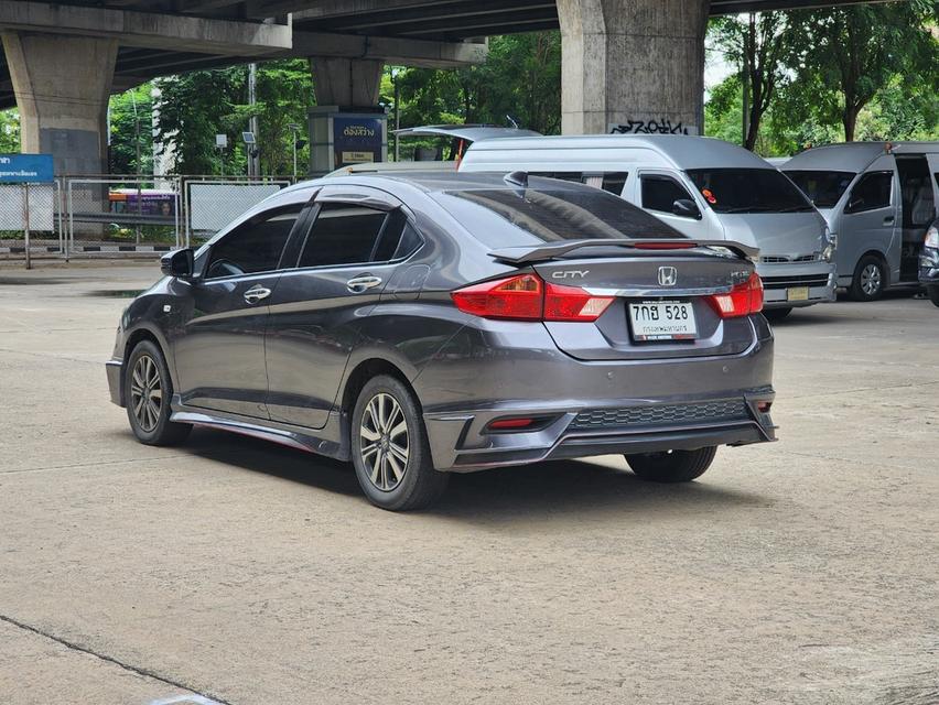 ขายรถ Honda City 1.5V+ ปี 2018 สีเทา เกียร์ออโต้ 6