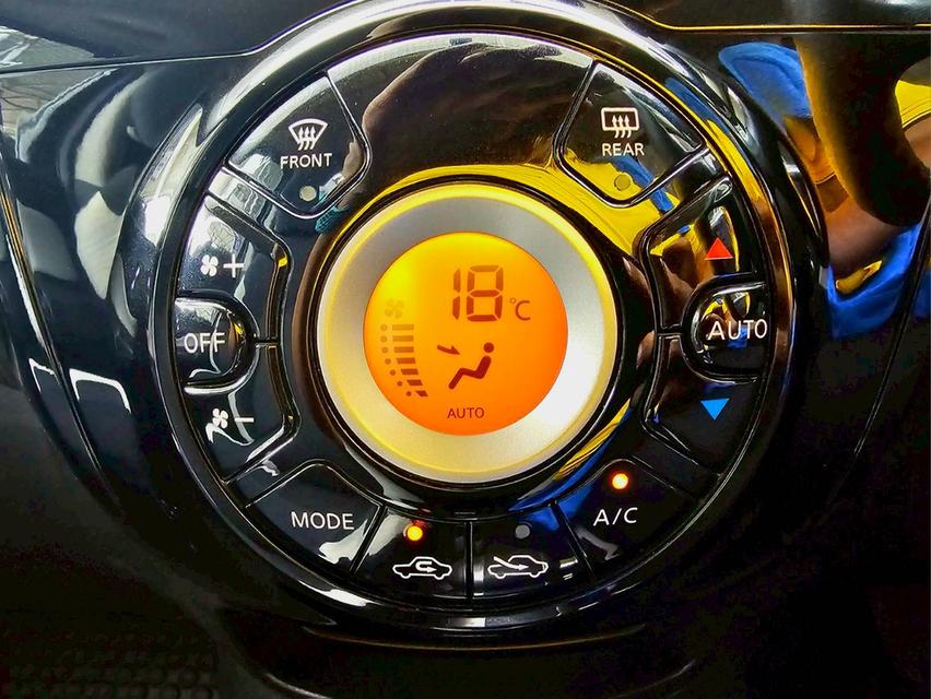 รหัสรถ SEZ4962 Nissan Note 1.2 V เกียร์ ออโต้ เบนซิน สี ดำ ปี 2019  14