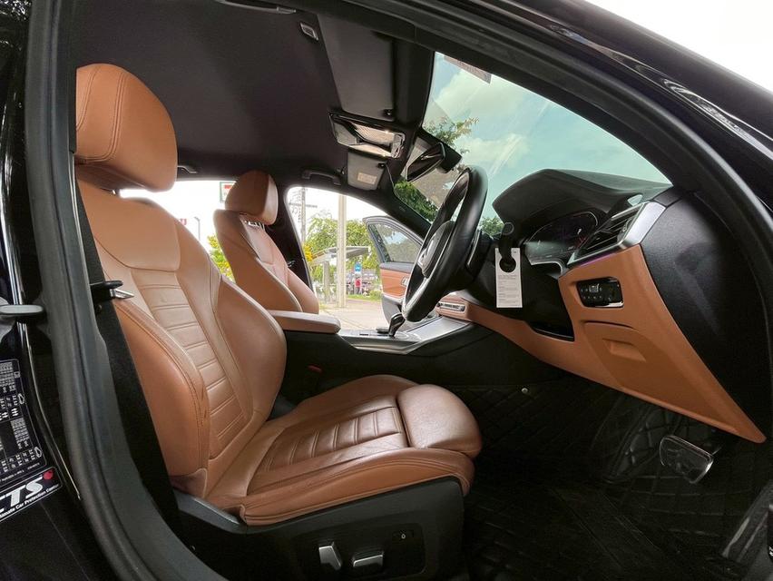 รหัสรถ AP2114 🚩 BMW 320d M SPORT G20 สีดำ ปี 2021 8