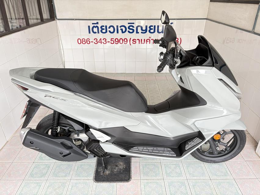 PCX160 ABS โฉม2025 มีรับประกัน สภาพมือ1 กุญแจครบ รถใช้งานน้อย เอกสารครบ ผ่อนได้ ไม่ต้องค้ำ วิ่ง6000 กลางปี68 3