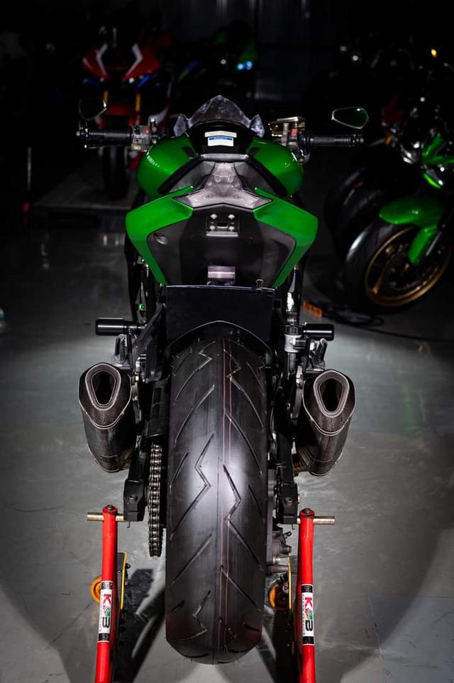 Kawasaki Ninja zx 6r 1043cc