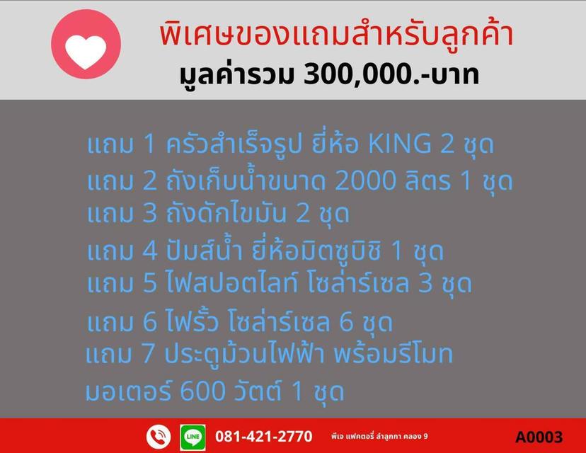 ขาย โรงงานสร้างใหม่ พร้อมสำนักงาน 3 ชั้น 200 ตร.ว. ลำลูกกา คลอง9  3