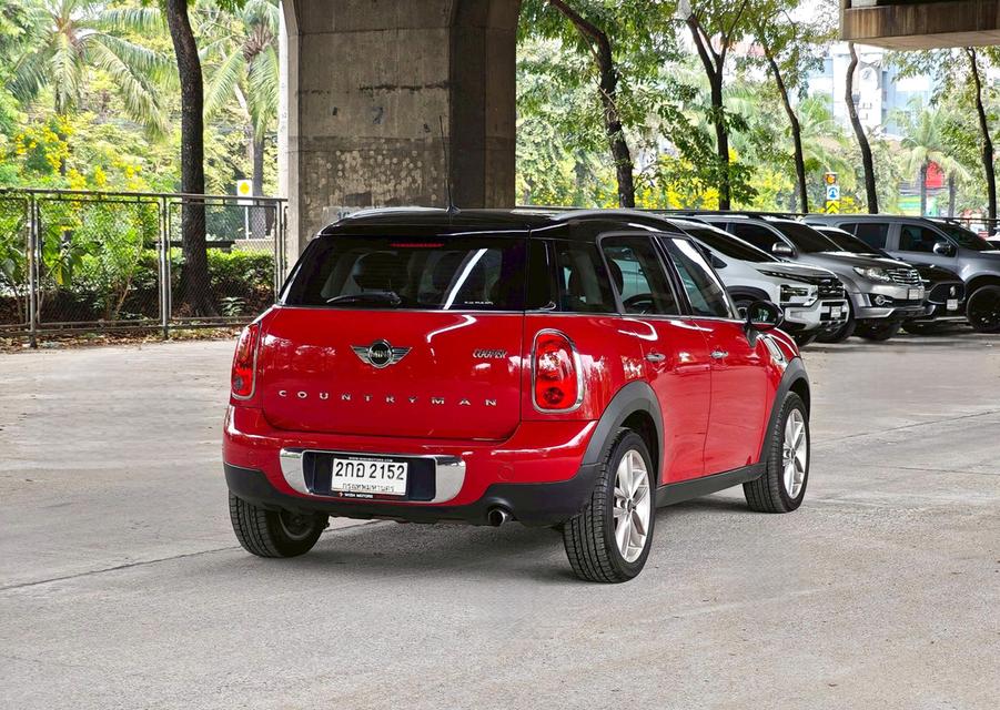 2014 Mini Cooper 1.6 Countryman รถมือเดียวสวยจัด 2