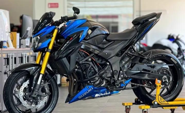 2017 Suzuki Gsx750 2