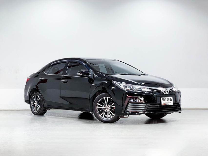 TOYOTA COROLLA ALTIS 1.6 G ปี 2019 สีดำ  เกียร์ AT  ไมล์ 191,XXX