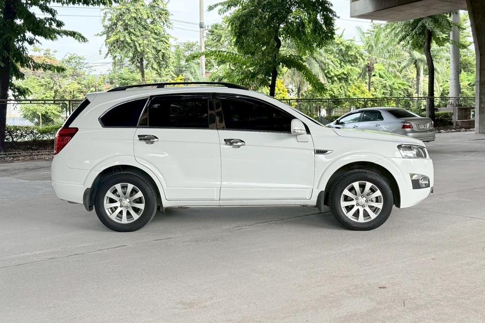 Chevrolet Captiva 2.4 LSX AT ปี 2012
