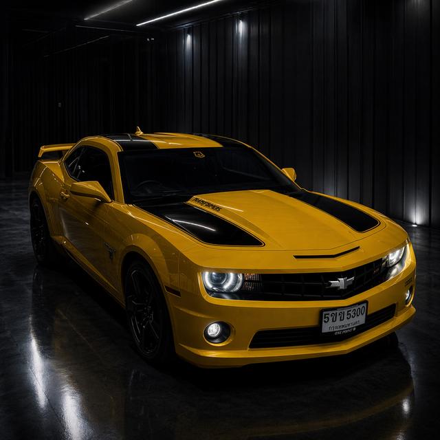 Chevrolet camero transformer edition
