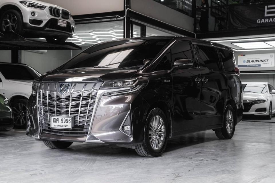 🚩 #TOYOTA #ALPHARD 2.5 HYBRID E-FOUR 4WD 2021 รหัส 67GG9996