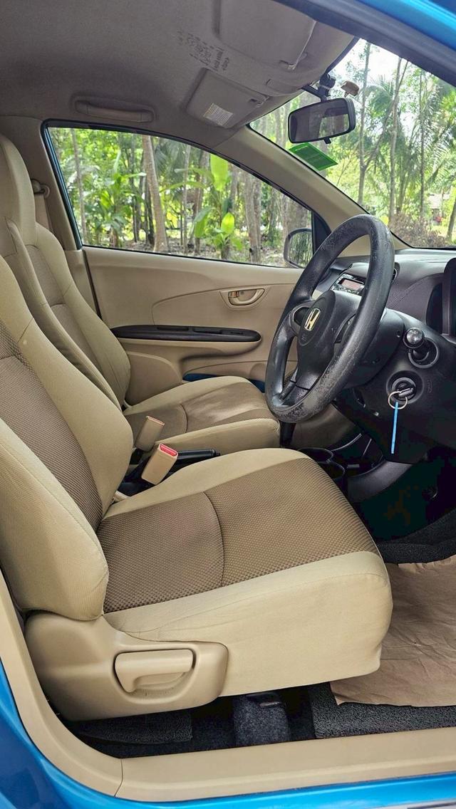 รหัสรถ TB7935 HONDA BRIO 1.2V 2013 15