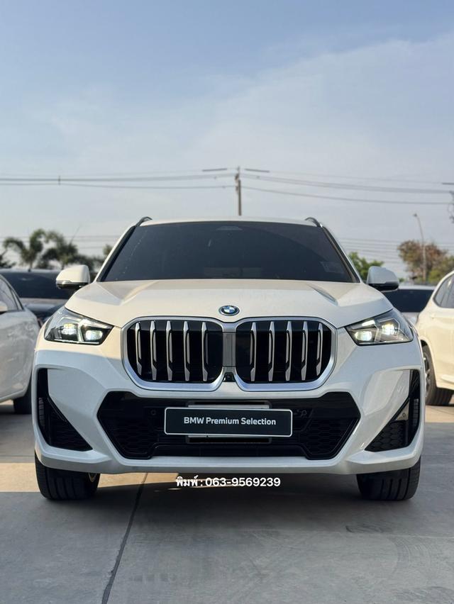 2024 BMW X1 30e M Sport U11 (รถปลั๊กอิน วิ่งไฟฟ้า80กม. รถสวย รอปรับสภาพ)