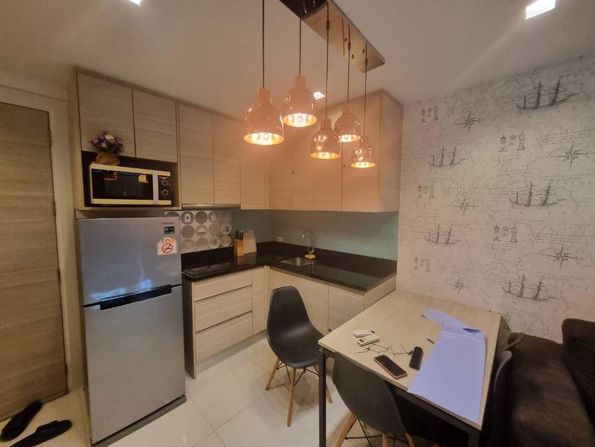 For Sale condo 2 rooms  near beach at Sattahip Pattaya Na Jomtien ขายคอนโด 2 นอน สัตหีบ ทะเลสวย ห้องแต่งครบ 16