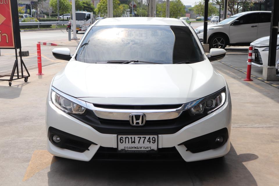 Honda civic fc 1.8E ปี2017