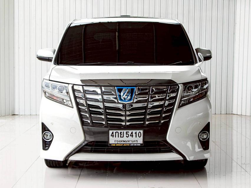 TOYOTA ALPHARD, 2.5 HYBRID G ปี 2015 โฉม ปี15-23
