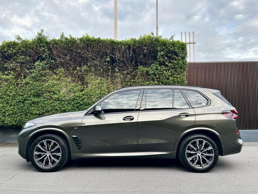 BMW X5 30d msport Lci 2023  สี Skyscraper Grey Metallic (สีพิเศษ) 4