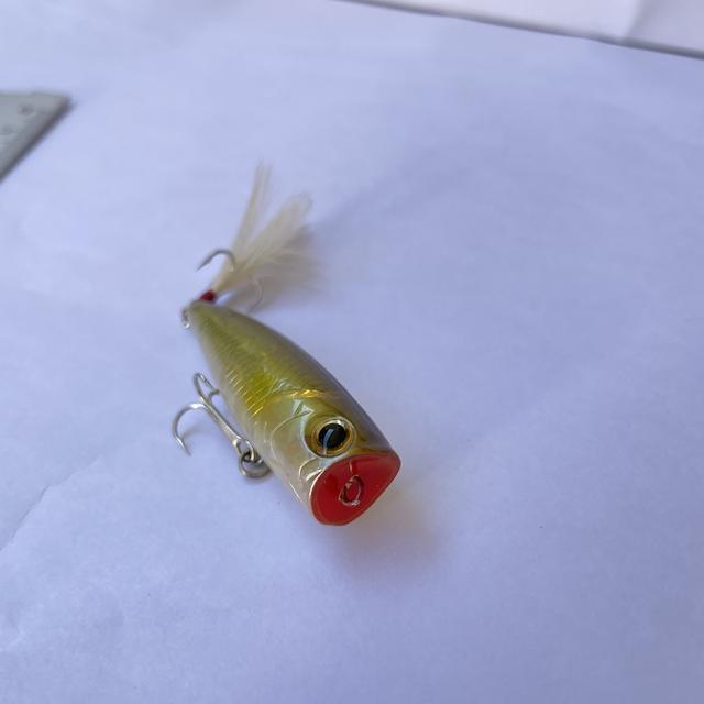 Lucky craft bevy popper 4.2g 4