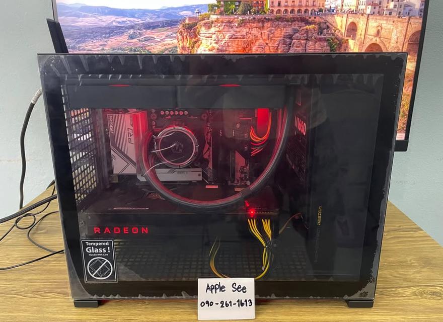 Intel i9-14900K / B760M / DDR5 64GB / M.2 1TB / VEGA64 / Z32 / PSU1650W