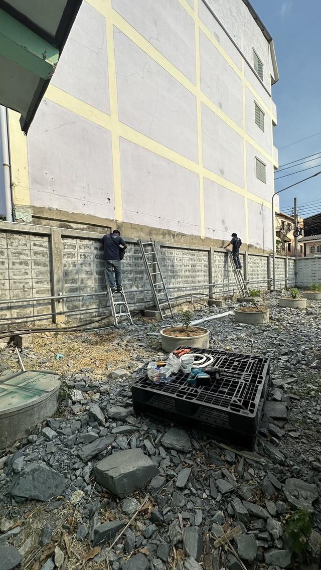 รับเดินสายโทรศัพท์ท์รับเดินสายแลนสายไฟสายกล้องวงจรปิดcctvสายลำโพงโทร0897728004ช่างศรารักษ์ รูปที่ 12