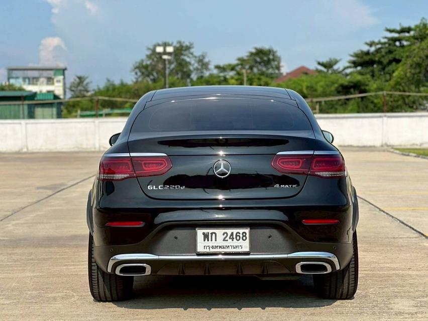 Mercedes Benz GLC220d Coupe AMG 2020 จด 2021  7