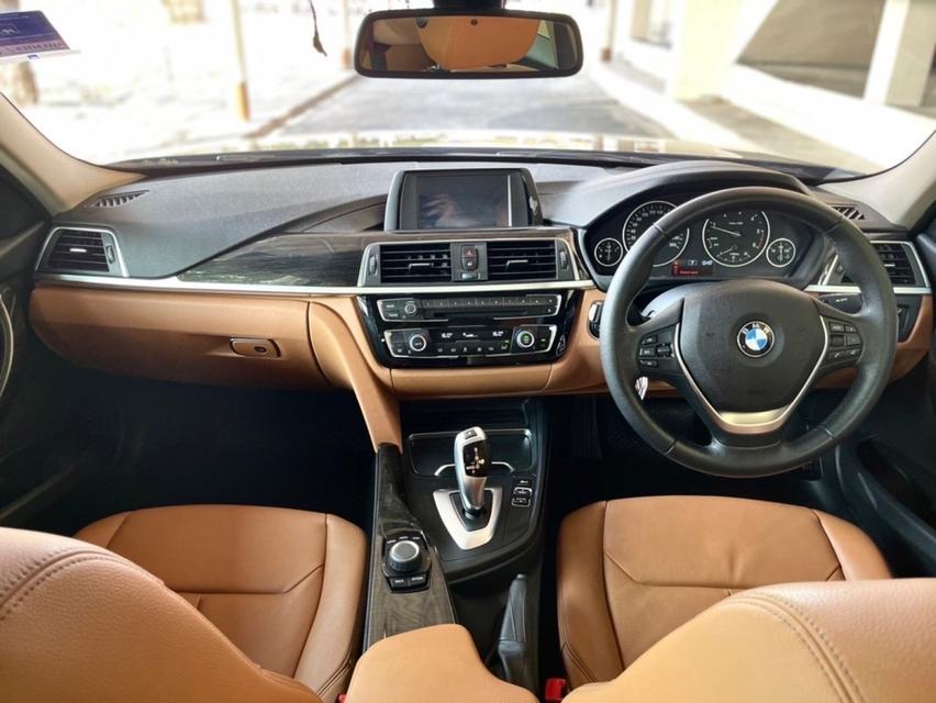 รหัสรถ AP965 🏎Bmw 320d f30 Luxury ปี 18 ดีเซล 9