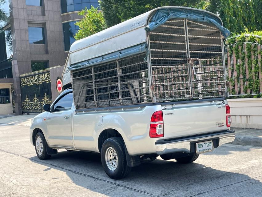 TOYOTA VIGO CHAMP 2.7 J SINGLE CAB ปี 2011 สภาพนางฟ้า