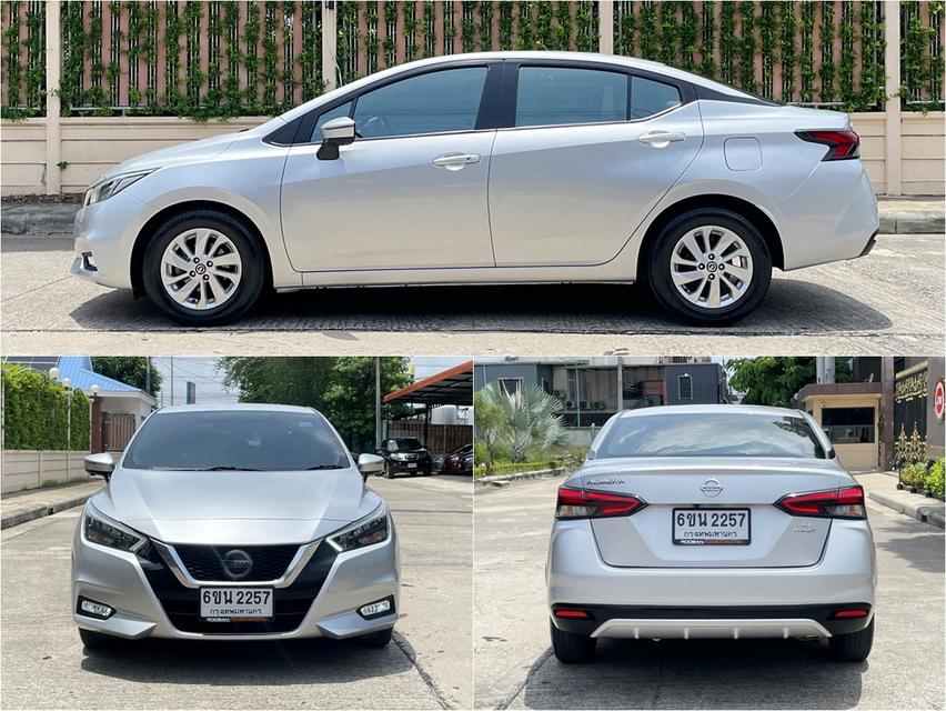 NISSAN ALMERA TURBO 1.0 V ปี 2020 สภาพนางฟ้า