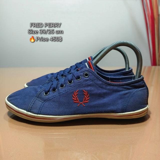FRED PERRYSize 39/25 cm🔥Price 550฿ รูปที่ 2