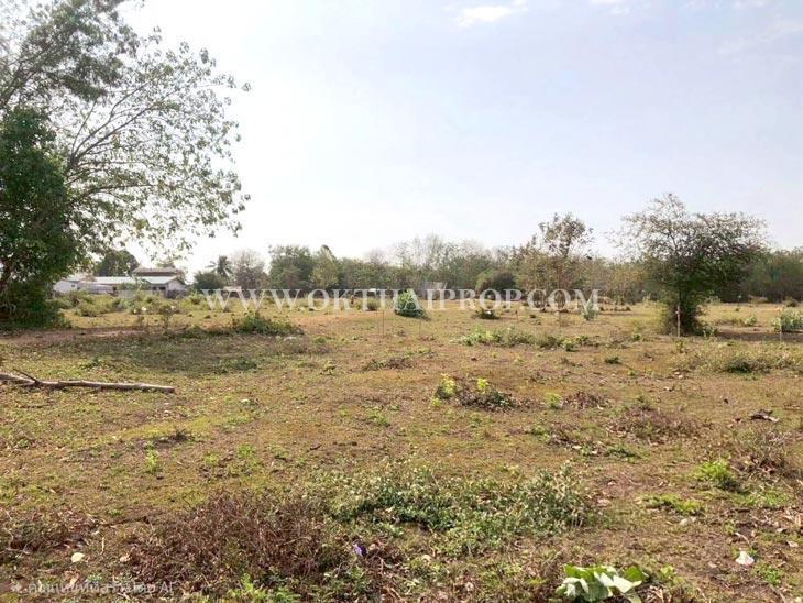 ที่ดินถมแล้ว 9 แปลง แบ่งขาย ใกล้โรงพยาบาลแก่งคอย ต.บ้านป่า อ.แก่งคอย สระบุรี 3