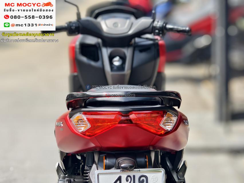 Nmax 2021 ABS วิ่ง10000โล รถบ้านแท้มือเดียว กุญแจรีโมทบุคเซอวิสครบ เล่มเขียวชุดโอนครบ No1050 15