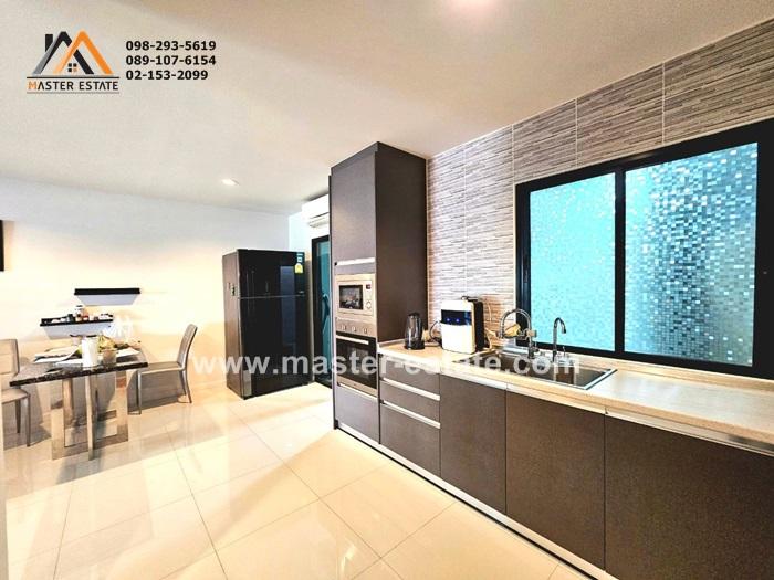 UNIO TOWN ศรีด่าน 22 ทาวน์โฮมหน้ากว้างสวยมาก พร้อมอยู่ แต่งไว้ครบทุกห้อง สะอาด ติดถนนเมนโครงการกว้าง 12 เมตร 2