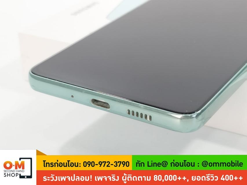 ขาย/แลก Samsung Galaxy A73 5G 8/128GB สี Awesome Mint ศูนย์ไทย สภาพสวย แท้ ครบกล่อง เพียง 6,990 บาท 3
