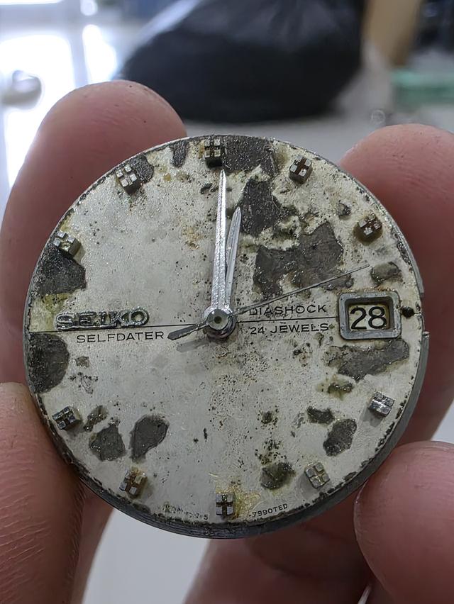 A.อะไหล่ เครื่อง SEIKO ไซโก้ WATCH PARTS นาฬิกา ของเก่าเก็บ สวยหายากรุ่นเก่า ขายตามสภาพ พร้อมส่ง