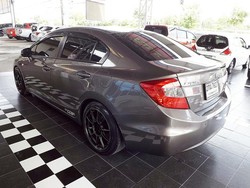 รหัสรถ KCY7627 HONDA CIVIC FB 1.8 S I-VTEC AUTO ปี2013 สีน้ำตาล 8